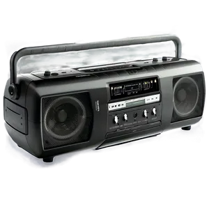 Outdoor Boombox Png 05242024 PNG image