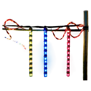 Outdoor Christmas Lights PNG Ltf69