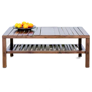 Outdoor Coffee Table Png Jth PNG image