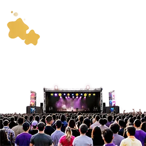 Outdoor Concert Festival Png 90 PNG image