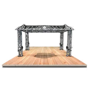 Outdoor Concert Stage View PNG Ynr PNG
