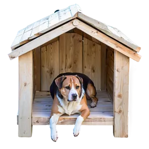 Outdoor Dog House Png 71 PNG image