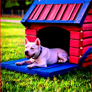 Outdoor Dog House PNG Jgo29 PNG