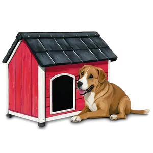 Outdoor Dog House PNG Qwp88 PNG
