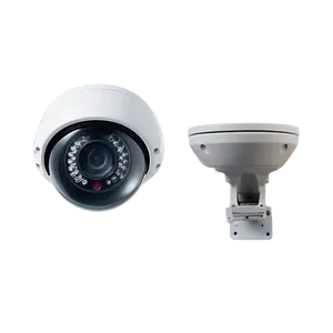 Outdoor Dome Security Camera PNG Srf PNG