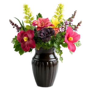 Outdoor Flower Vase PNG Vwh PNG