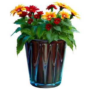 Outdoor Flower Vase PNG Xyo29
