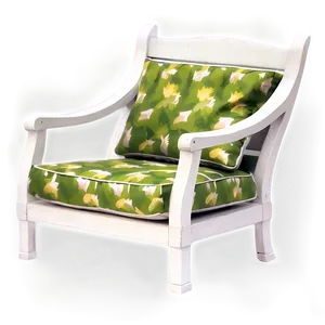 Outdoor Garden Armchair PNG Uvg55 PNG