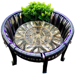 Outdoor Garden Furniture PNG 79