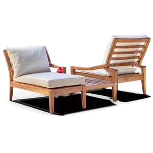Outdoor Garden Furniture PNG Tsa
