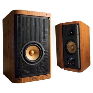 Outdoor Garden Speaker PNG 05252024