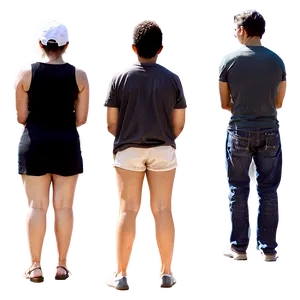 Outdoor Group Of People PNG Rdk58 PNG