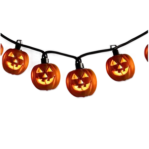 Outdoor Halloween Lights Png 06212024 PNG image