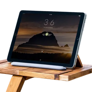 Outdoor Ipad Mockup PNG Ect12
