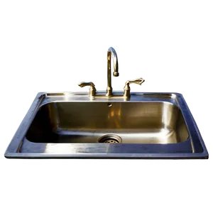 Outdoor Kitchen Sink Png 06122024 PNG image