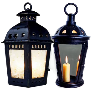 Outdoor Lantern PNG 05242024