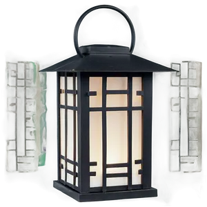 Outdoor Lantern PNG Swa98