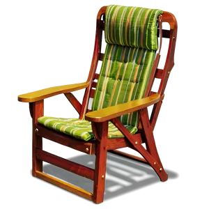 Outdoor Lawn Chair Png 06132024 PNG image