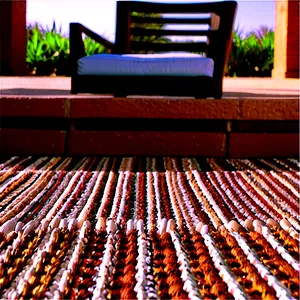 Outdoor Patio Carpet PNG Hpu2