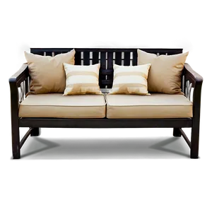 Outdoor Patio Couch Png 05252024 PNG image