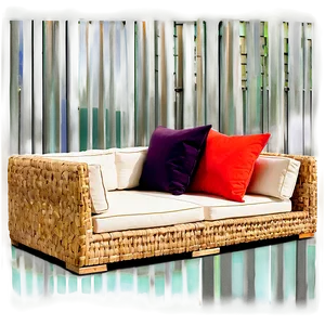 Outdoor Patio Couch Png Osc PNG image
