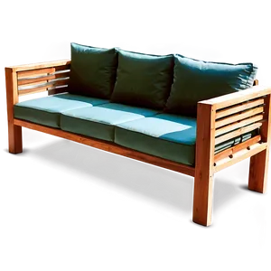 Outdoor Patio Couch Png Qaq PNG image