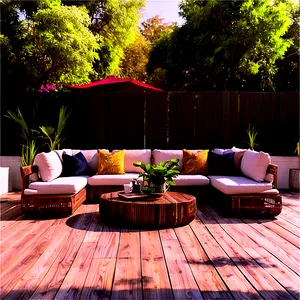 Outdoor Patio Decor Ideas Png 30 PNG image