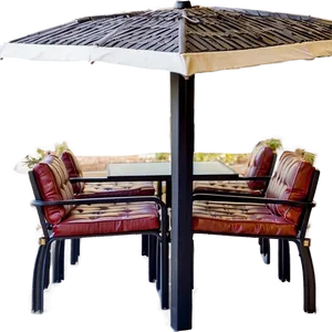 Outdoor Patio Furniture PNG 52