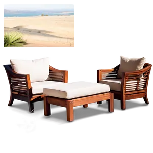 Outdoor Patio Furniture PNG 76