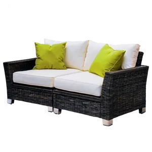 Outdoor Patio Sofa Png 05252024 PNG image