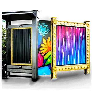 Outdoor Photo Booth Solutions Png 74 PNG image