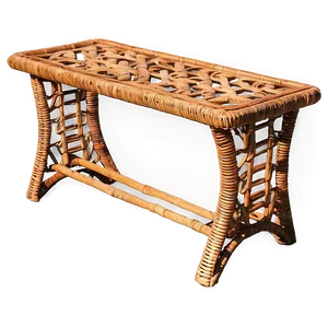 Outdoor Rattan Bar Table Png Poj63 PNG image