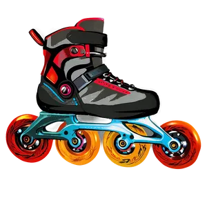 Outdoor Rollerblades Png Fvw PNG image