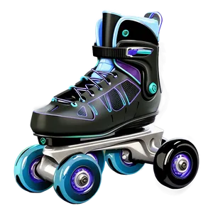 Outdoor Rollerblades Png Prr PNG image