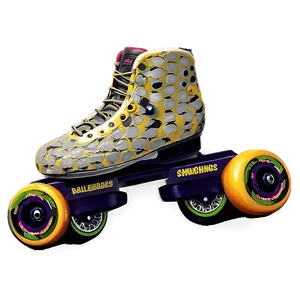 Outdoor Rollerblades Png Tvf16 PNG image