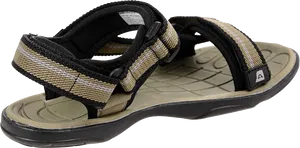 Outdoor Sandal Side View PNG image