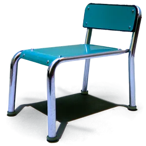Outdoor School Chair PNG Hhb