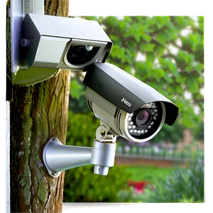 Outdoor Security Camera PNG 05242024