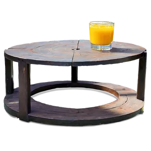 Outdoor Side Table PNG 64