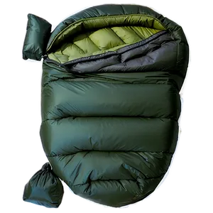 Outdoor Sleeping Bag Png 06132024 PNG image