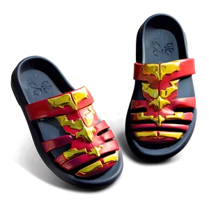 Outdoor Slippers PNG Nww25 PNG