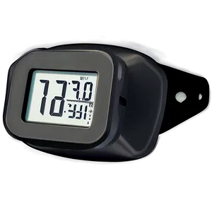 Outdoor Solar Clock PNG 04292024