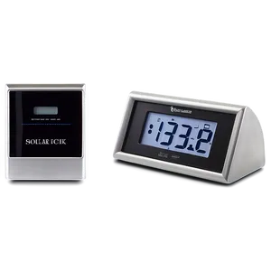 Outdoor Solar Clock PNG 04292024