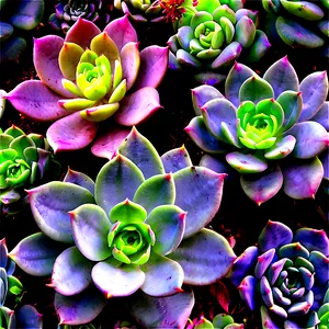 Outdoor Succulent PNG Yxn55