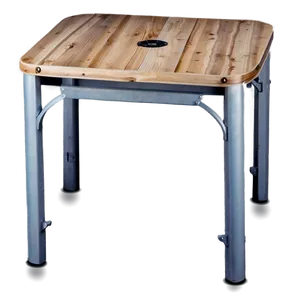 Outdoor Table A PNG image