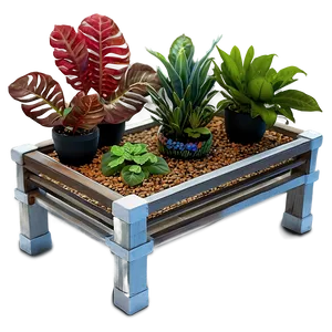 Outdoor Table For Plants PNG Dfd31 PNG