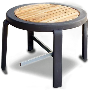 Outdoor Table For Small Spaces PNG Eyo63 PNG