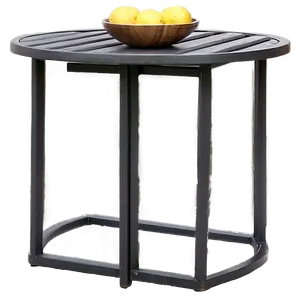 Outdoor Table With Chairs PNG 75