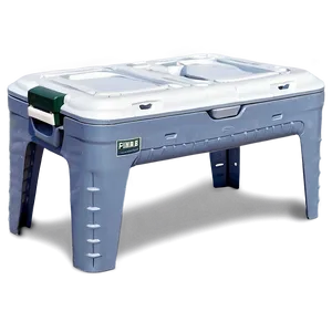 Outdoor Table With Cooler PNG 73
