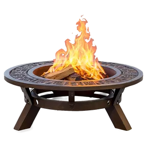 Outdoor Table With Fire Pit PNG 46 PNG